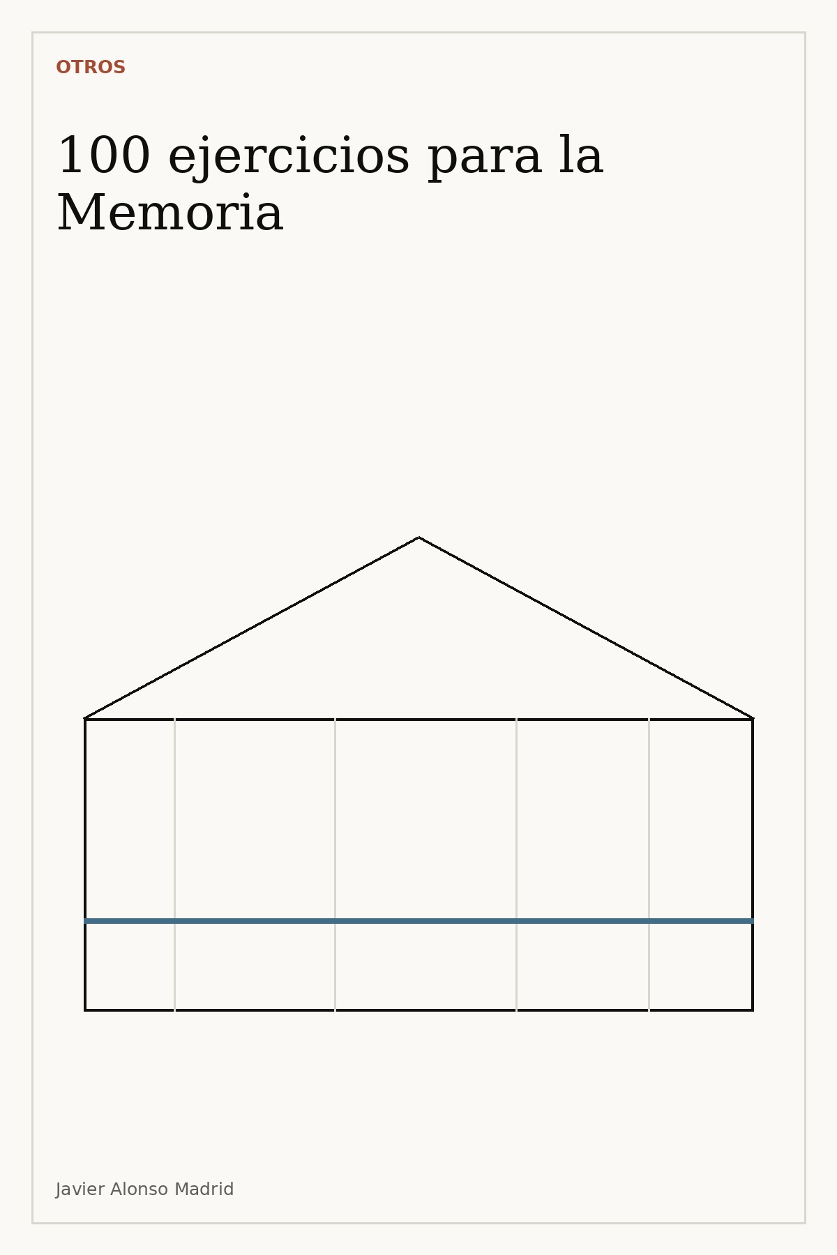 100 ejercicios para la Memoria