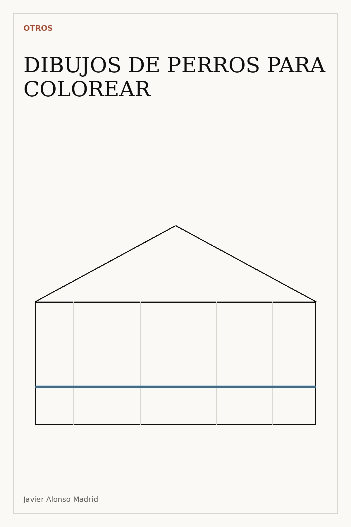 DIBUJOS DE PERROS PARA COLOREAR