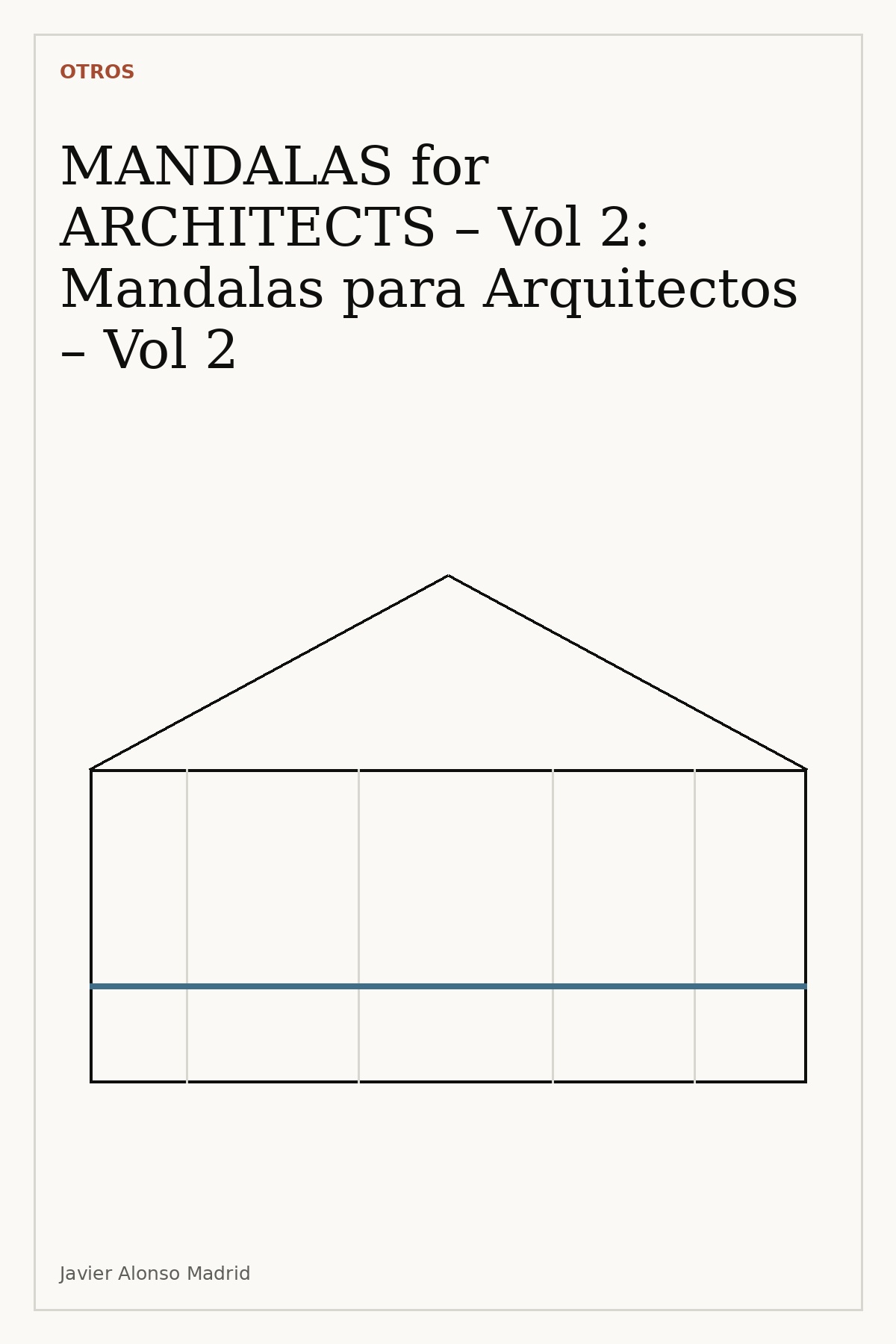 MANDALAS for ARCHITECTS – Vol 2: Mandalas para Arquitectos – Vol 2