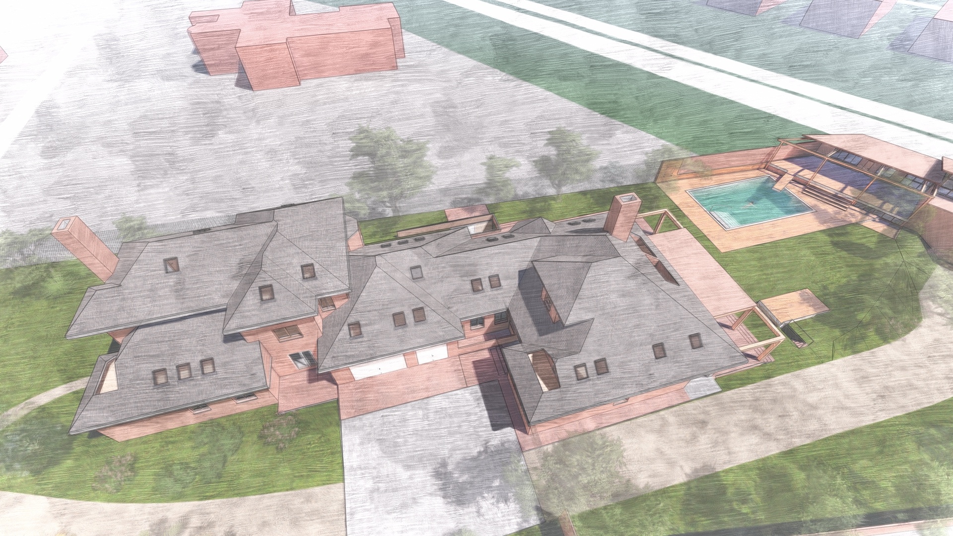 Residencia singular